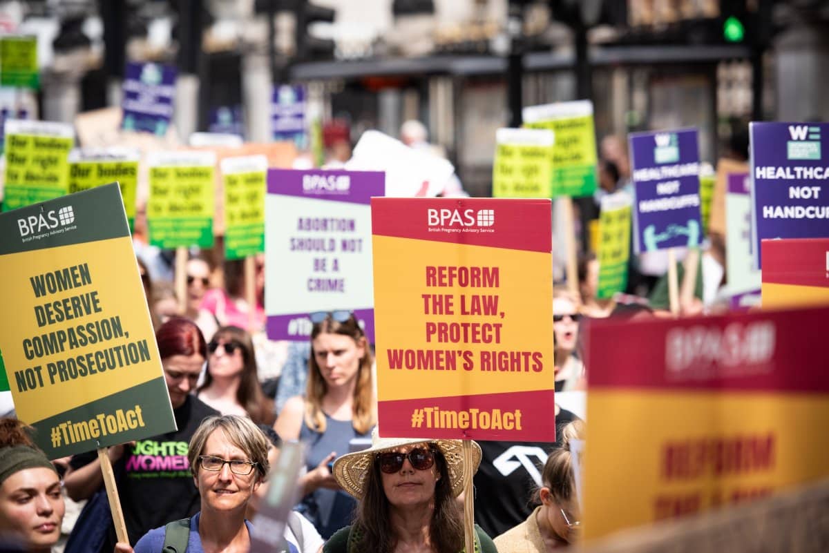 Abortion Decriminalization Proposal Sparks England and Wales Debate