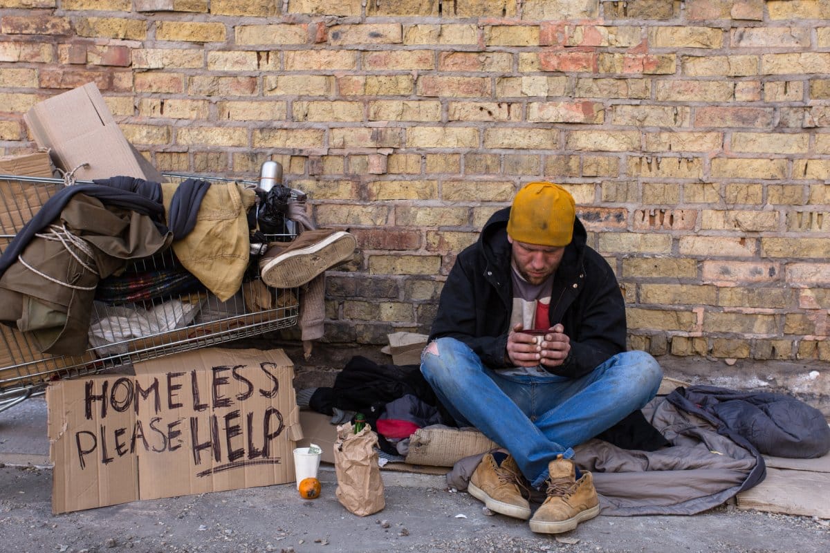 10 UK Cities Struggling With Homelessness Epidemic